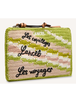 Lancel A14002 pochette zippee s lancel Sacs à mains