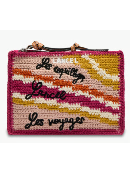 Lancel A14002 pochette zippee s lancel Sacs à mains