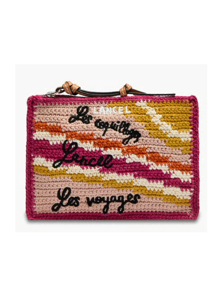 Lancel A14002 pochette zippee s lancel Sacs à mains