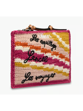 Lancel A14002 pochette zippee s lancel Sacs à mains