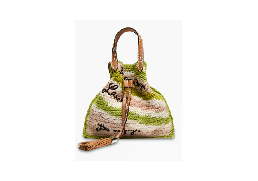 Lancel A14004 sac seau s summer mania de lancel Sacs à mains