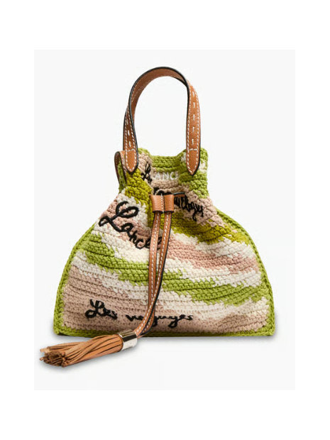 Lancel A14004 sac seau s summer mania de lancel sacs-a-mains