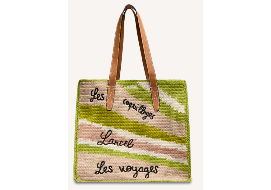 Lancel A14005 sac cabas l lancel shopping