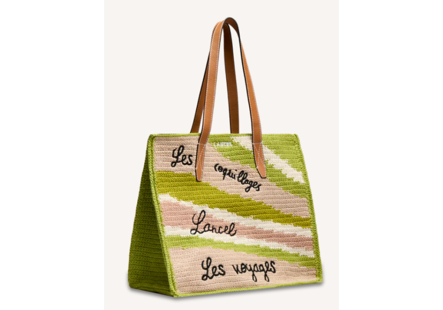 Lancel A14005 sac cabas l lancel la folie de l'été shopping