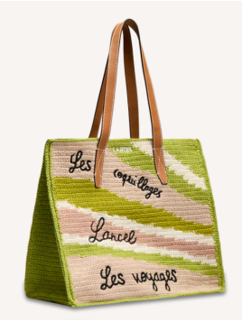 Lancel A14005 sac cabas l lancel shopping