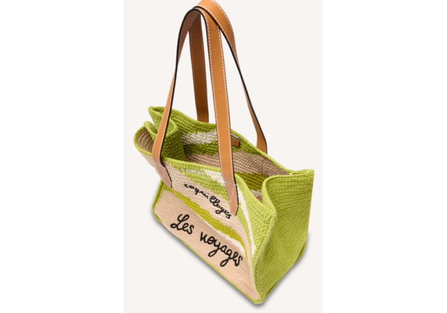 Lancel A14005 sac cabas l lancel shopping