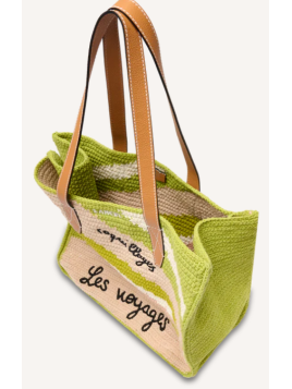 Lancel A14005 sac cabas l lancel shopping