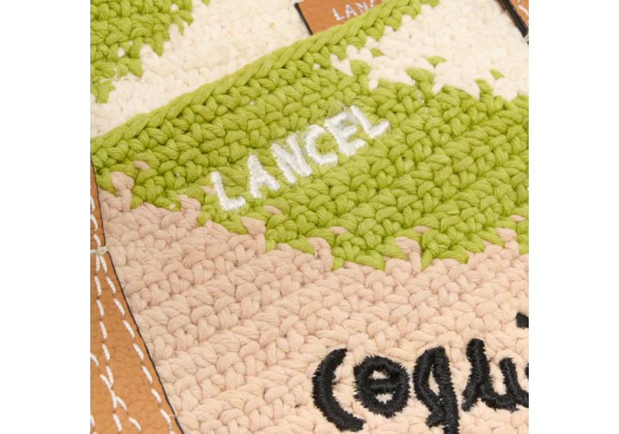 Lancel A14005 sac cabas l lancel la folie de l'été shopping