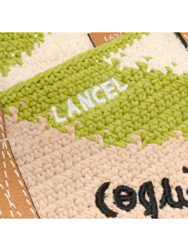 Lancel A14005 sac cabas l lancel shopping