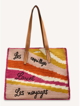 Lancel A14005 sac cabas l lancel la folie de l'été shopping