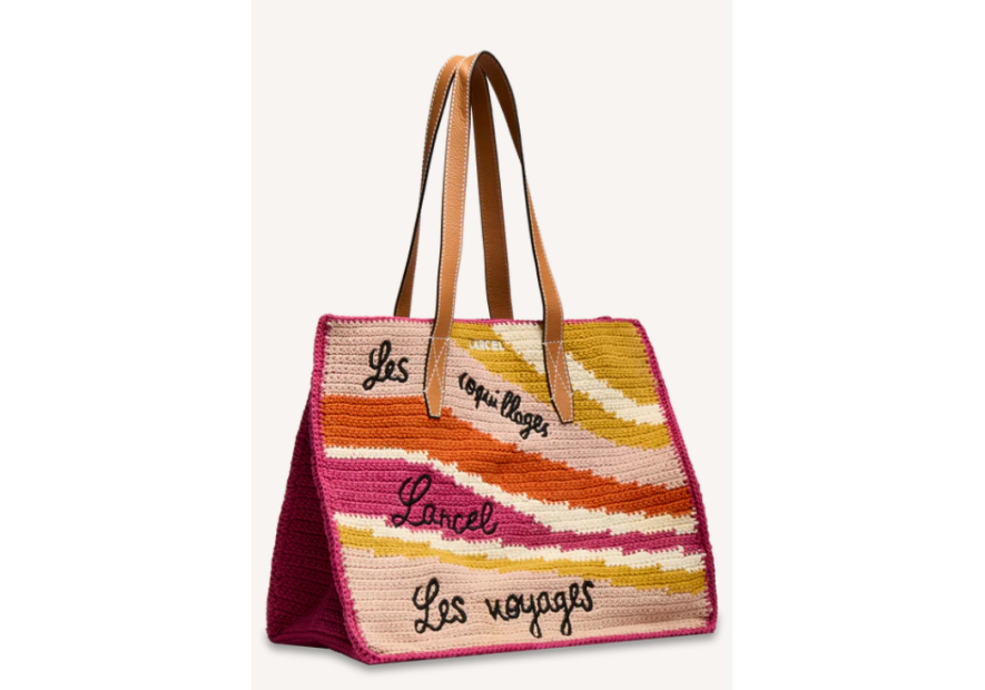 Lancel A14005 sac cabas l lancel shopping