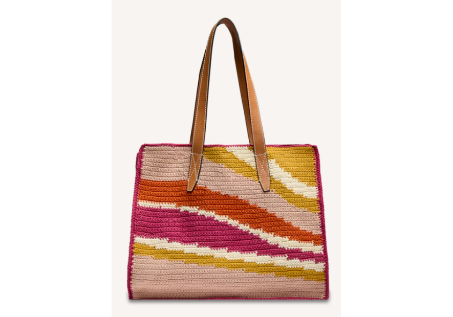 Lancel A14005 sac cabas l lancel shopping