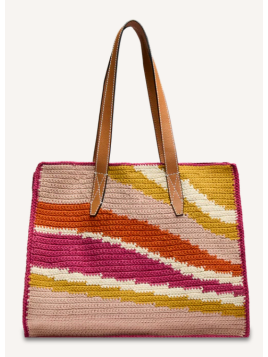 Lancel A14005 sac cabas l lancel la folie de l'été shopping