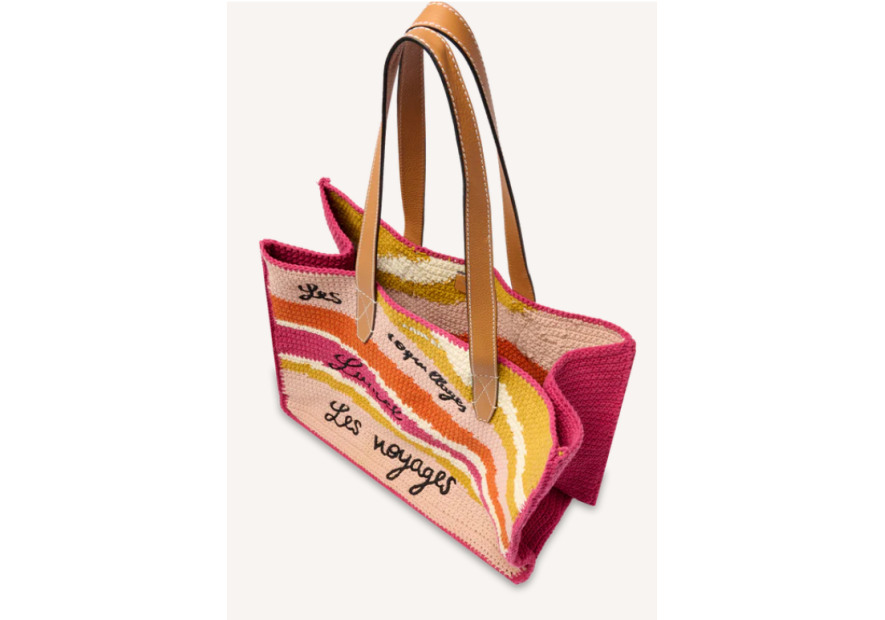 Lancel A14005 sac cabas l lancel shopping