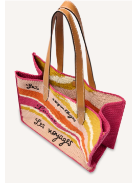 Lancel A14005 sac cabas l lancel shopping