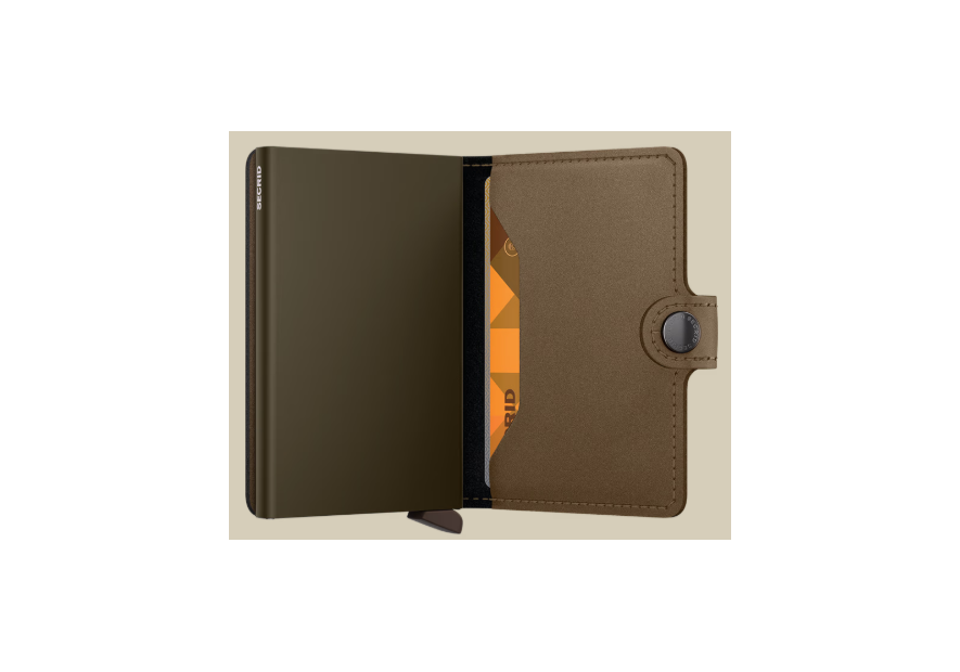 Secrid MMS porte cartes miniwallet matte secrid porte cartes