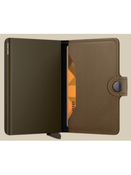 Secrid MMS porte cartes miniwallet matte secrid porte cartes