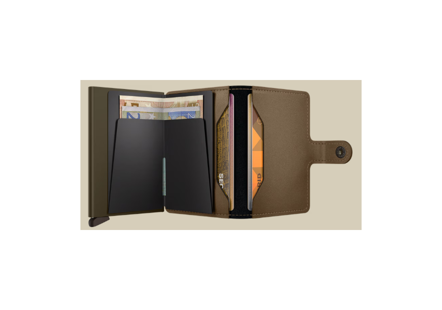 Secrid MMS porte cartes miniwallet matte secrid porte cartes