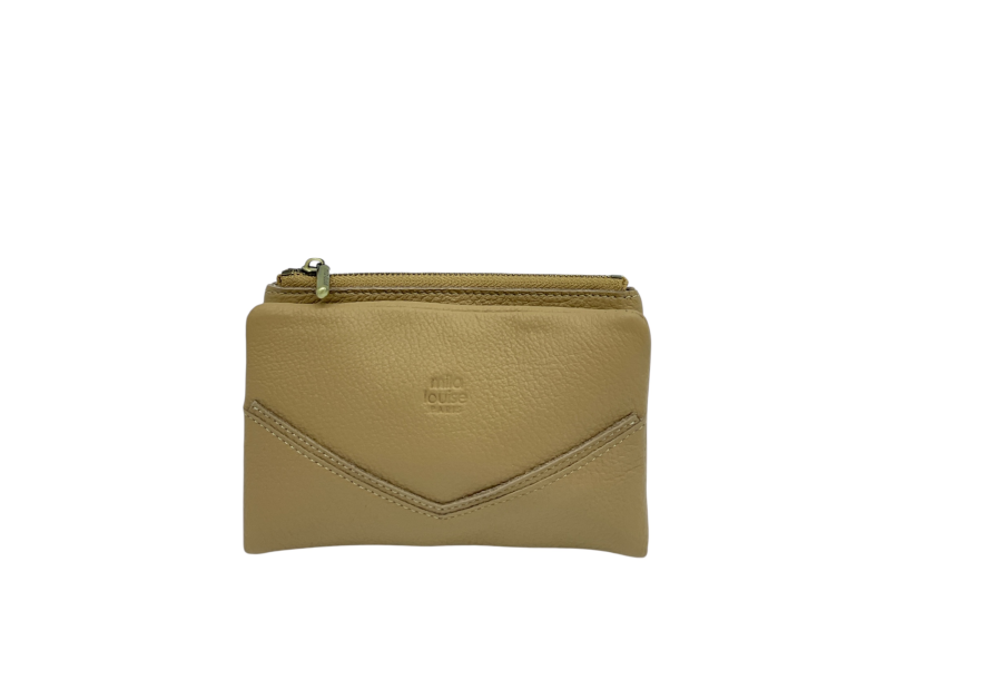 Mila Louise PRUN C porte maonnaie femme s prun c de mila louise Porte-monnaie Femme