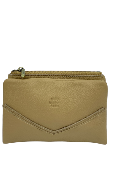 Mila Louise PRUN C porte maonnaie femme s prun c de mila louise Porte-monnaie Femme