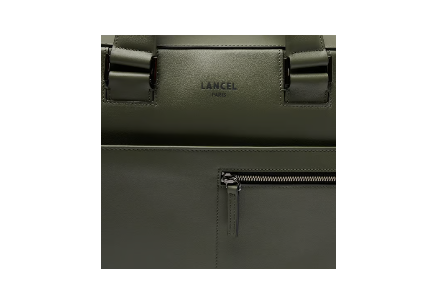 Lancel A12980 porte documents lancel max Sac business