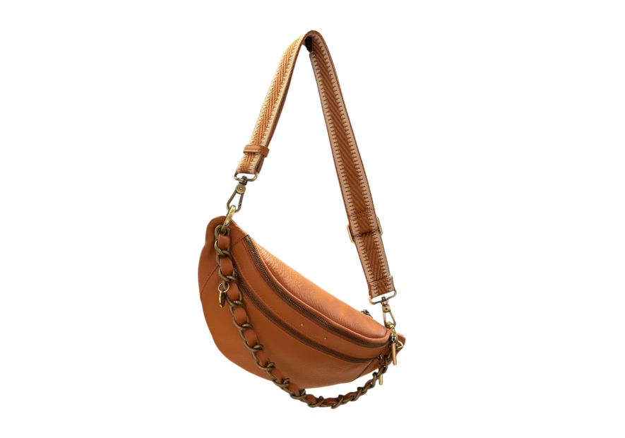Mila Louise PETRA C. banane petra c de mila louise Sacs à mains