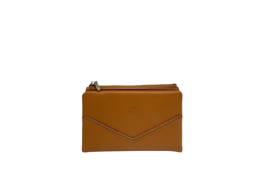 Mila Louise PRUN C porte maonnaie femme s prun c de mila louise Porte-monnaie Femme