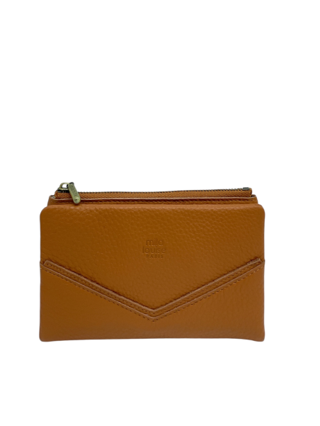 Mila Louise PRUN C porte maonnaie femme s prun c de mila louise Porte-monnaie Femme