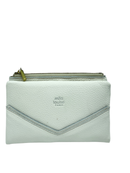 Mila Louise PRUN C porte maonnaie femme s prun c de mila louise Porte-monnaie Femme