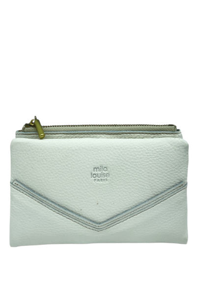 Mila Louise PRUN C porte maonnaie femme s prun c de mila louise Porte-monnaie Femme