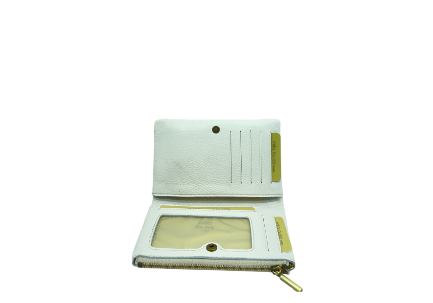 Mila Louise PRUN C porte maonnaie femme s prun c de mila louise Porte-monnaie Femme