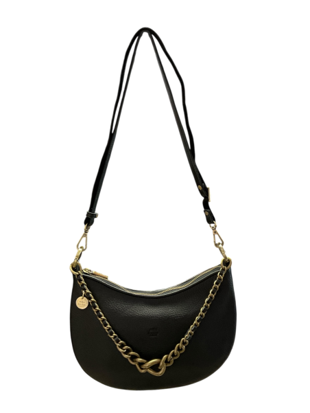 Mila Louise NELIANE C sac besace demi lune mila louise neliane c Sacs à mains