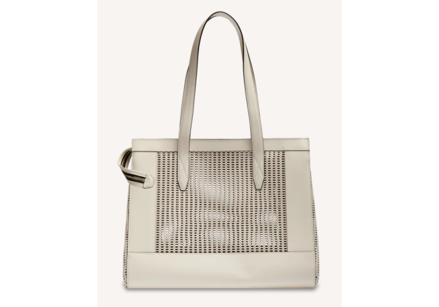 Lancel A14011 sac cabas zippe l lancel shopping