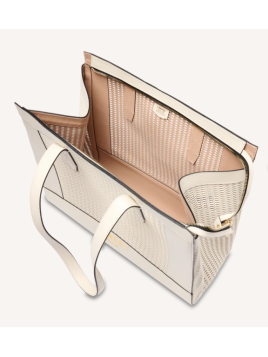 Lancel A14011 sac cabas zippe l lancel shopping