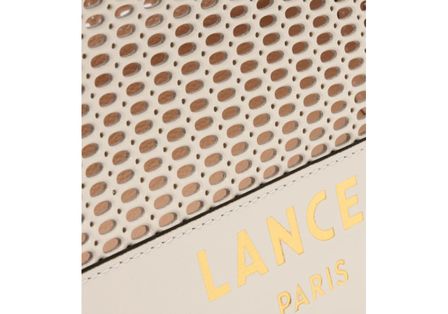 Lancel A14011 sac cabas zippe l lancel shopping