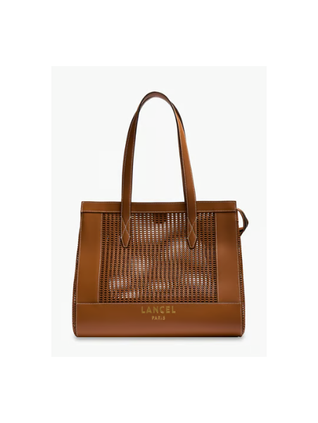 Lancel A14011 sac cabas zippe l lancel shopping