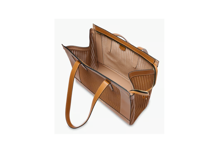 Lancel A14011 sac cabas zippe l lancel shopping