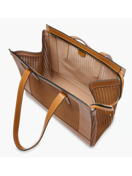 Lancel A14011 sac cabas zippe l lancel shopping