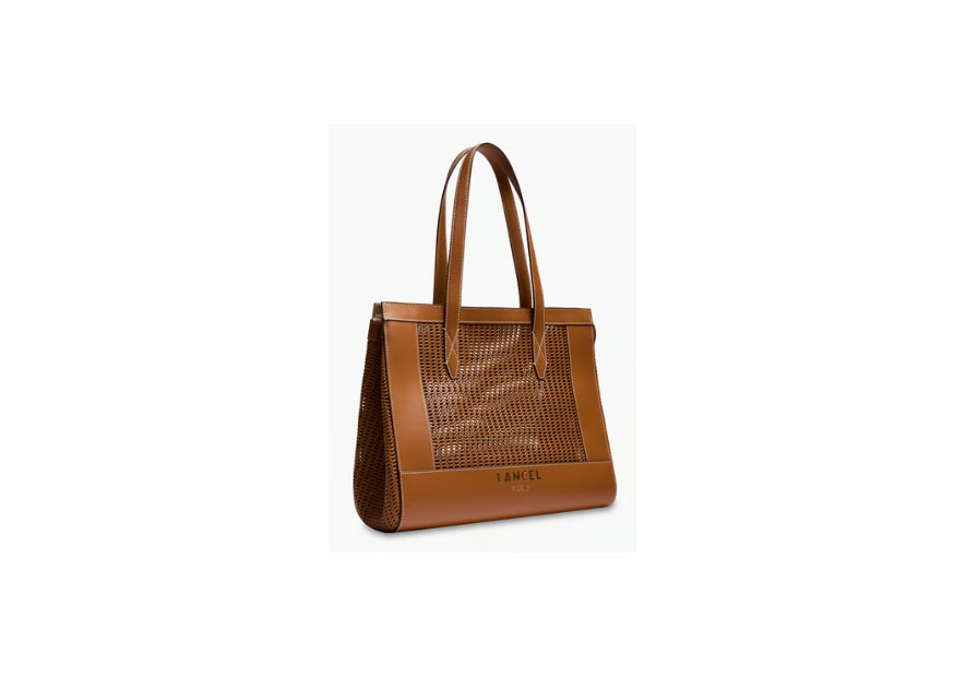 Lancel A14011 sac cabas zippe l lancel shopping