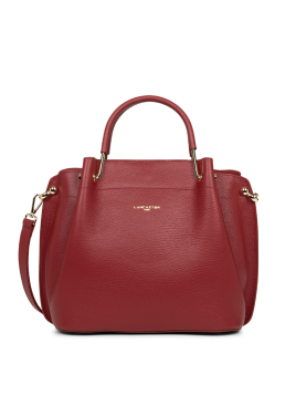 Lancaster 470-19 - CUIR DE VACHETTE - CARM Foulonné Double - Grand Sac à main Louisa