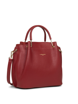 Lancaster 470-19 - CUIR DE VACHETTE - CARM Foulonné Double - Grand Sac à main Louisa