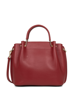 Lancaster 470-19 - CUIR DE VACHETTE - CARM Foulonné Double - Grand Sac à main Louisa