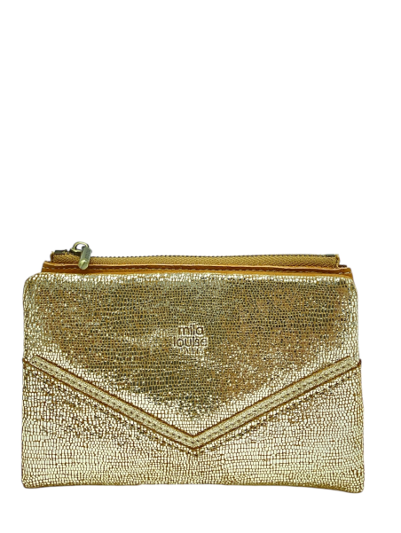 Mila Louise PRUN RX porte monnaie m prun rx de mila louise Porte-monnaie Femme