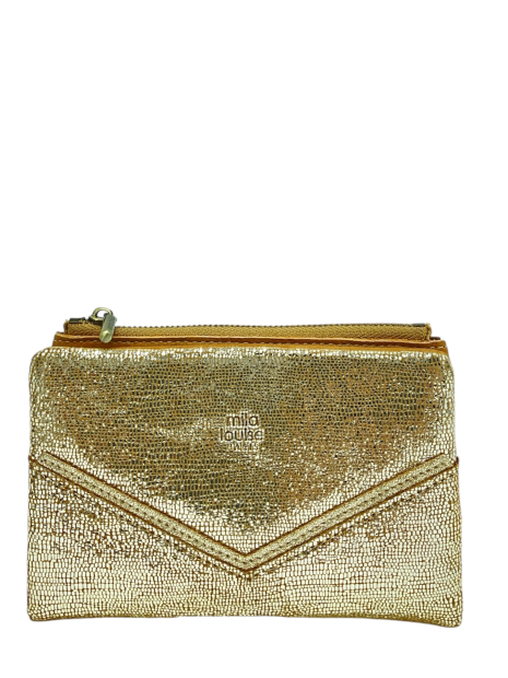 Mila Louise PRUN RX porte monnaie m prun rx de mila louise porte-monnaie-femme