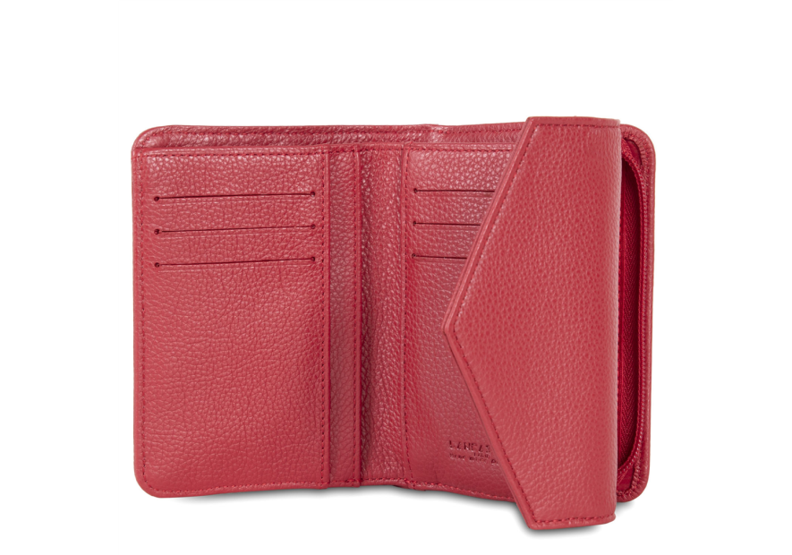 Lancaster 170-29 Foulonné - Portefeuille dos à dos pmpb