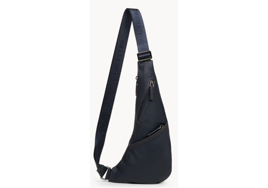 Lancaster 320-17 banane epaule lancaster soft vintage banane d'epaule