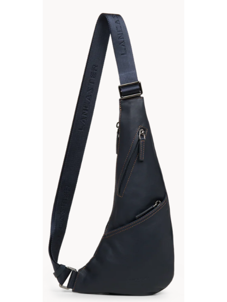 Lancaster 320-17 banane epaule lancaster soft vintage banane d'epaule