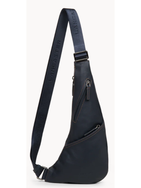 Lancaster 320-17 banane epaule lancaster soft vintage banane-d-epaule