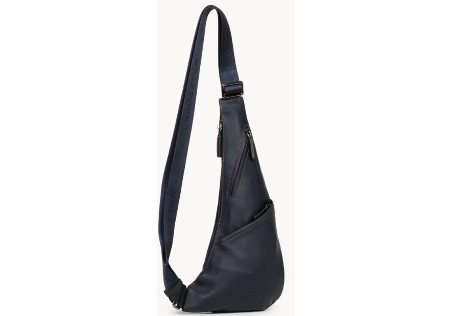 Lancaster 320-17 banane epaule lancaster soft vintage banane d'epaule