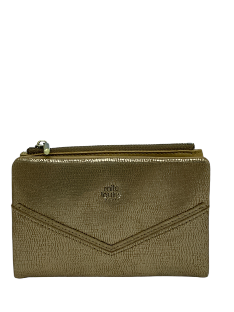 Mila Louise PRUN RX porte monnaie m prun rx de mila louise porte-monnaie-femme